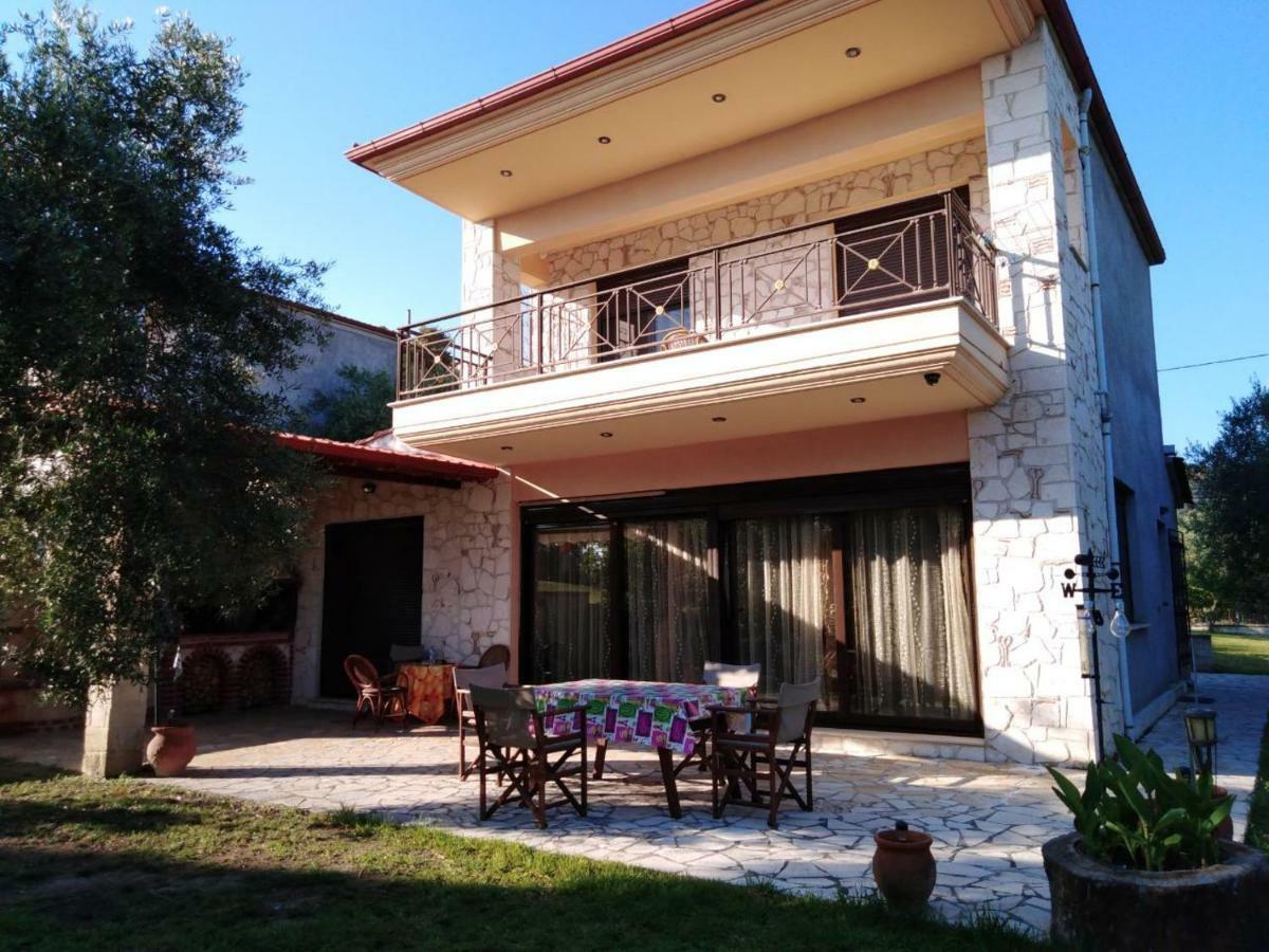 Holiday Villa Vee Nea Skioni Exterior foto